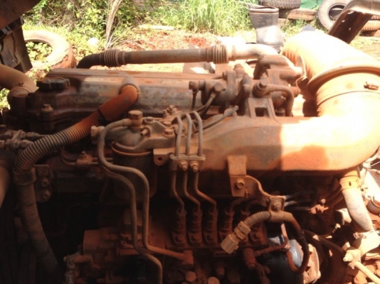 รถฮีโน่ 10 ล้อดั้ม FM3H  เปลื่ยนเครื่อง 210 แรงม้า  สนใจติดต่อ  081 - 6079515