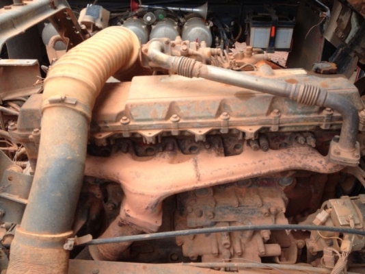 รถฮีโน่ 10 ล้อดั้ม FM3H  เปลื่ยนเครื่อง 210 แรงม้า  สนใจติดต่อ  081 - 6079515