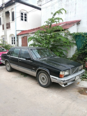 ขาย Volvo 760 GLE ลงเครื่อง 1J 2500cc.ติดแก๊สเรียบร้อย