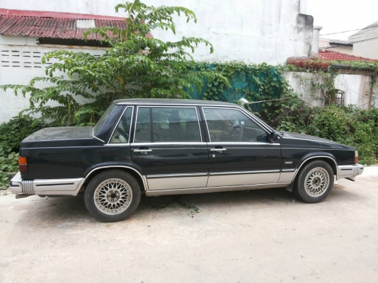 ขาย Volvo 760 GLE ลงเครื่อง 1J 2500cc.ติดแก๊สเรียบร้อย