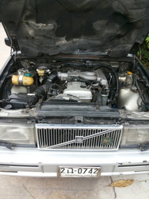 ขาย Volvo 760 GLE ลงเครื่อง 1J 2500cc.ติดแก๊สเรียบร้อย