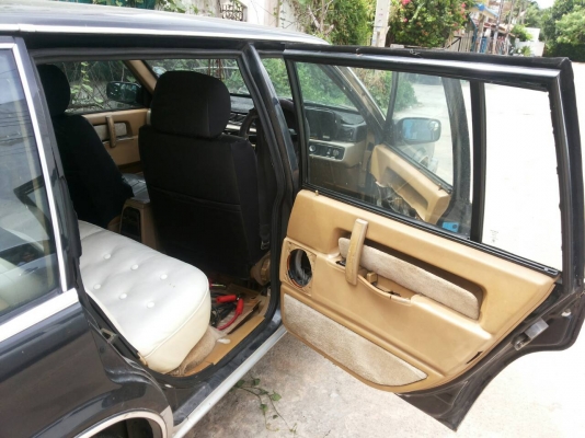 ขาย Volvo 760 GLE ลงเครื่อง 1J 2500cc.ติดแก๊สเรียบร้อย