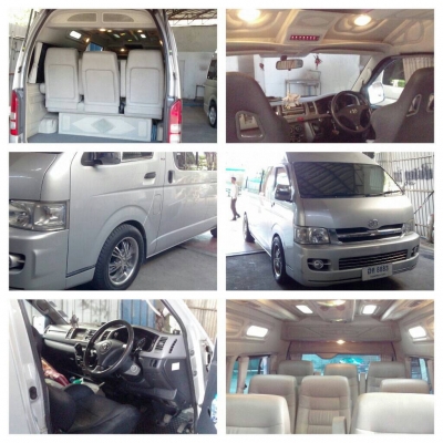 ขายรถตู้ TOYOTA D4D