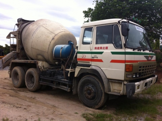 ขายรถมิกซ์ปูน HINO EK 100 (ตัวใหม่) 6Q