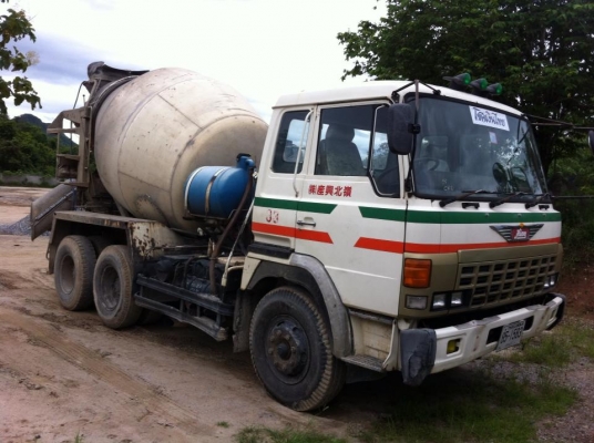 ขายรถมิกซ์ปูน HINO EK 100 (ตัวใหม่) 6Q