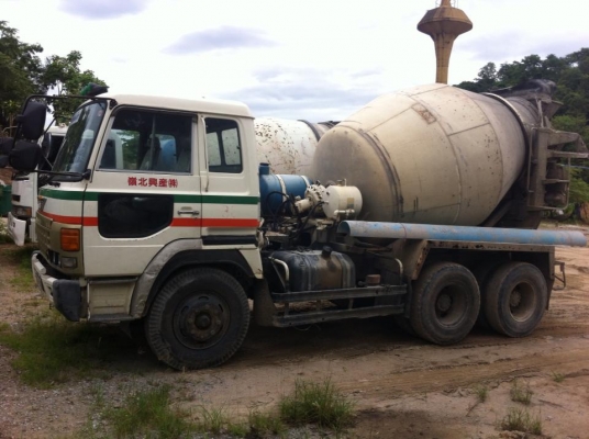 ขายรถมิกซ์ปูน HINO EK 100 (ตัวใหม่) 6Q