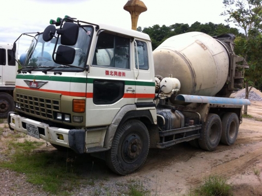 ขายรถมิกซ์ปูน HINO EK 100 (ตัวใหม่) 6Q