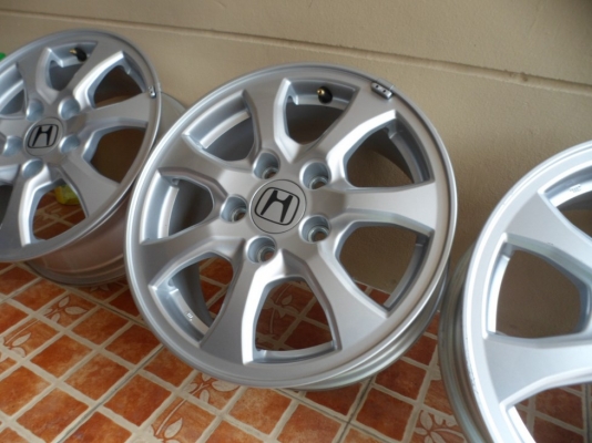 แม็ก civic(ปี2013)FBขอบ15" ใส่5รู114 กระบะ5รู ใส่ได้(ชุด4วง 3,900บ.)