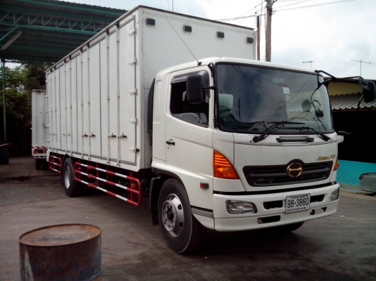 6ล้อตู้hino