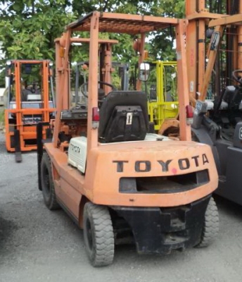 ขายโพร์คลิฟต์ TOYOTA รุ่น 3 เบนซิน 2.0 ตันกระบอกคู่