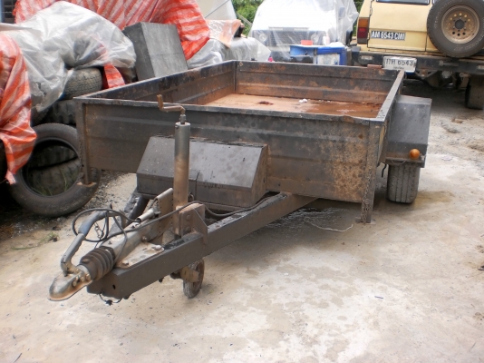 ขายเทรลเลอร์2ล้อ