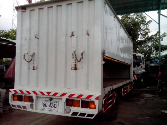 6ล้อFRR210hpตู้บรรทุก 6ล้อFRR210hpตู้บรรทุก