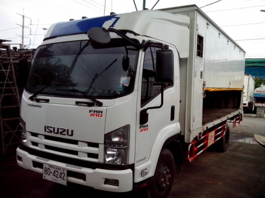 6ล้อFRR210hpตู้บรรทุก