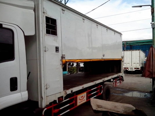 6ล้อFRR210hpตู้บรรทุก 6ล้อFRR210hpตู้บรรทุก