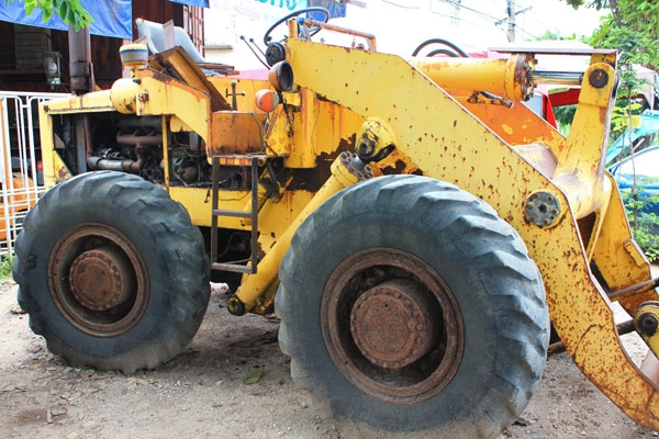 ขายรถตักล้อยาง TOYOTA SDT 35 ขายรถตักล้อยาง TOYOTA SDT 35