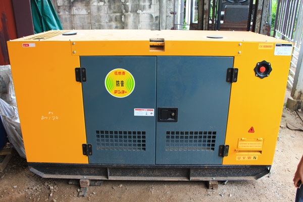 ขายเครื่องปั่นไฟ KAWAKENKI  400 Volt   40 KVA