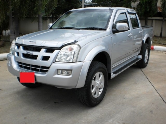 ISUZU D-MAX HI LANDER CAB4 ปี06 เครื่อง3.0 Ddi i-TEQ