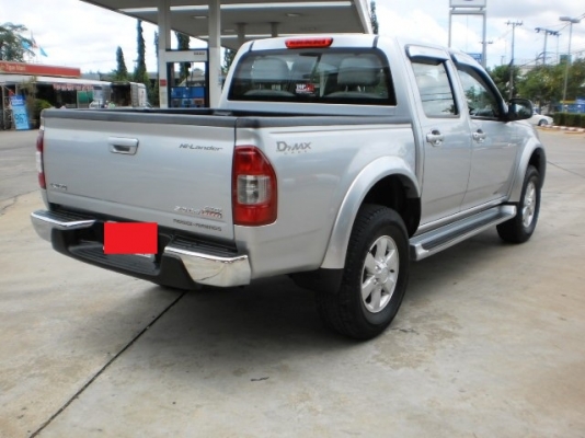 ISUZU D-MAX HI LANDER CAB4 ปี06 เครื่อง3.0 Ddi i-TEQ