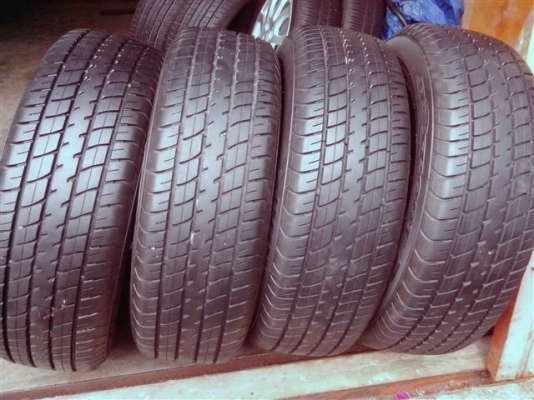 ขายแล้วล้อกะทะ vios ยาง185/60/15 สภาพป้ายแดง 5500 บาท