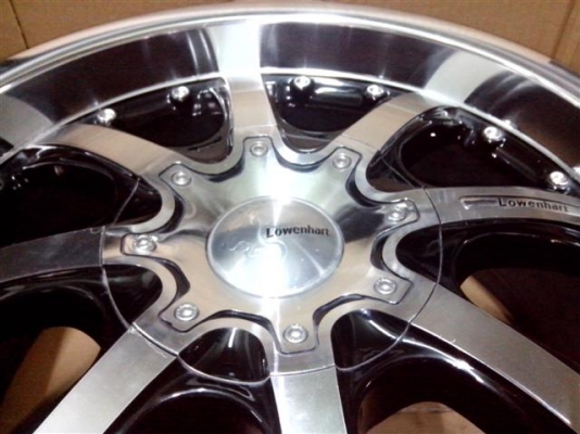 ล้อ MAX LOWENHART แนว VIP ขอบ17x7.5 6 รู งาม ยังใหม่