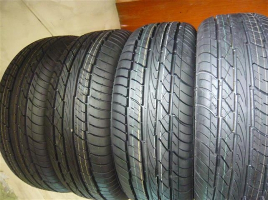 ยางใหม่ NIKA รุ่น avatar 195/55/15 และ 195 65 15