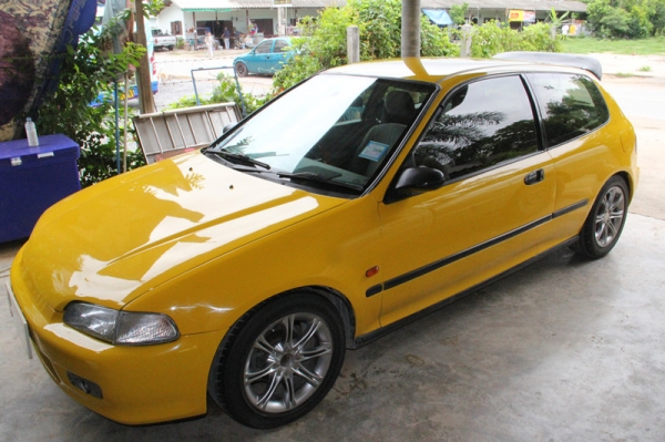 Honda civic 3 doors