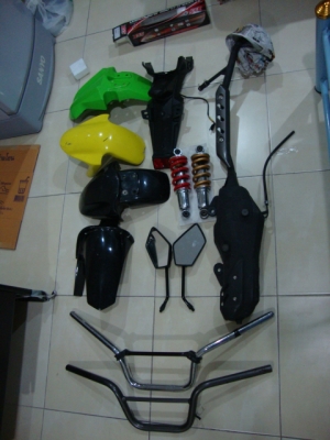 ขาย ของเดิม ksr หลายอย่างคับ