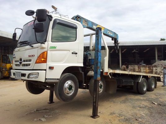 รถโม่2.5คิว ISUZU 175 แรงม้า พร้อมใช้ทันที