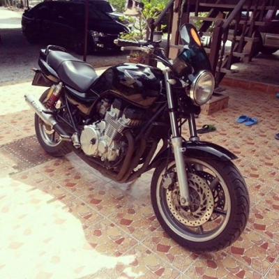 อยากได้เท่าไรโทรเลย ขาย//แลก//เทิร์น Honda CB750 Night Hawk Y 98 พร้อมใช้งาน สรรพสามิตรแท้ ต่อรองได้ สภาพสวย พร้อมออกทริปคับ ส่งได้ทั่วไทย ครับ