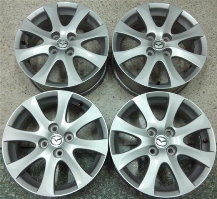 แม็กซ์มาสด้า2 mazda2 ขอบ15