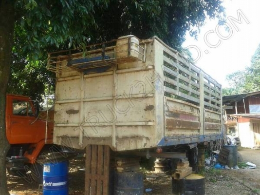 กระบะ สำหรับใส่รถบรรทุก 10 ล้อ