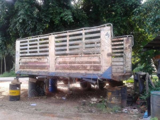 กระบะ สำหรับใส่รถบรรทุก 10 ล้อ กระบะ สำหรับใส่รถบรรทุก 10 ล้อ