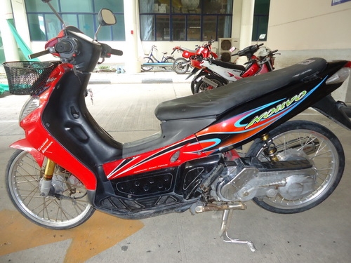 Yamaha Nouvo ปี 47 ฿10,000.-