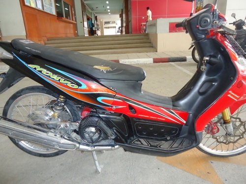 Yamaha Nouvo ปี 47 ฿10,000.- Yamaha Nouvo ปี 47 ฿10,000.-