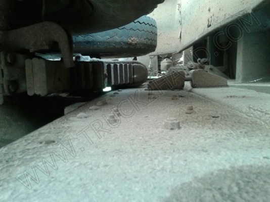 รถบรรทุกพ่วงดั๊มพ์ แม่-ลูก ยี่ห้อ ISUZU รุ่น FXZ 240 แรงม้า