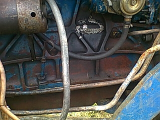 ขายรถไถฟอร์ดสองเพลา 6610 เสื้อลาย ขายรถไถฟอร์ดสองเพลา 6610 เสื้อลาย