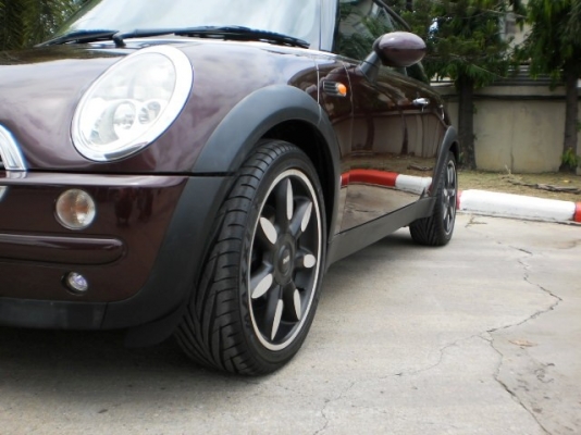 MINI COOPER1.6 LOOK2 AIRBAG6ใบ ปี2007 MINI COOPER1.6 LOOK2 AIRBAG6ใบ ปี2007