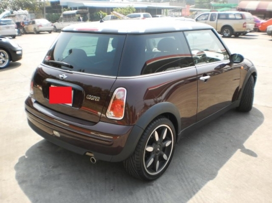 MINI COOPER1.6 LOOK2 AIRBAG6ใบ ปี2007 MINI COOPER1.6 LOOK2 AIRBAG6ใบ ปี2007