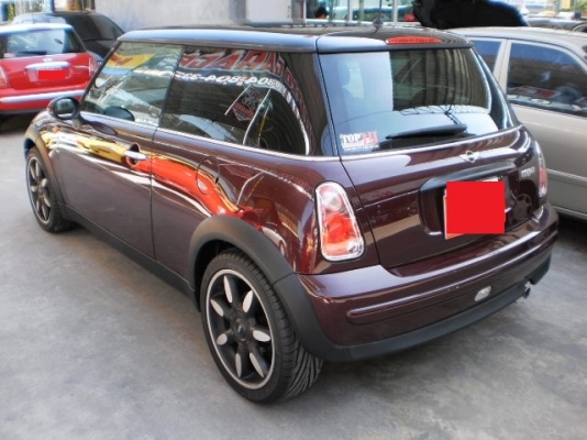 MINI COOPER1.6 LOOK2 AIRBAG6ใบ ปี2007 MINI COOPER1.6 LOOK2 AIRBAG6ใบ ปี2007