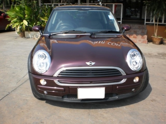 MINI COOPER1.6 LOOK2 AIRBAG6ใบ ปี2007 MINI COOPER1.6 LOOK2 AIRBAG6ใบ ปี2007