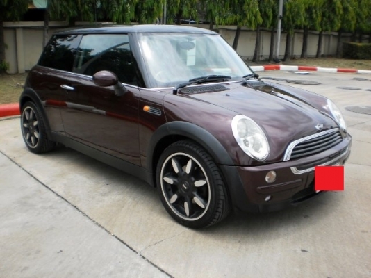 MINI COOPER1.6 LOOK2 AIRBAG6ใบ ปี2007 MINI COOPER1.6 LOOK2 AIRBAG6ใบ ปี2007