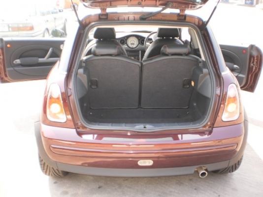 MINI COOPER1.6 LOOK2 AIRBAG6ใบ ปี2007 MINI COOPER1.6 LOOK2 AIRBAG6ใบ ปี2007