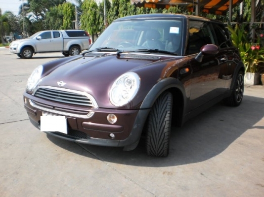 MINI COOPER1.6 LOOK2 AIRBAG6ใบ ปี2007 MINI COOPER1.6 LOOK2 AIRBAG6ใบ ปี2007
