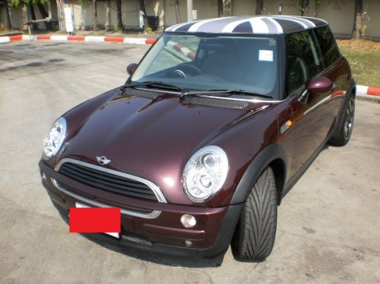 MINI COOPER1.6 LOOK2 AIRBAG6ใบ ปี2007 MINI COOPER1.6 LOOK2 AIRBAG6ใบ ปี2007