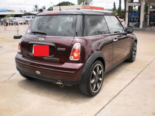 MINI COOPER1.6 LOOK2 AIRBAG6ใบ ปี2007 MINI COOPER1.6 LOOK2 AIRBAG6ใบ ปี2007