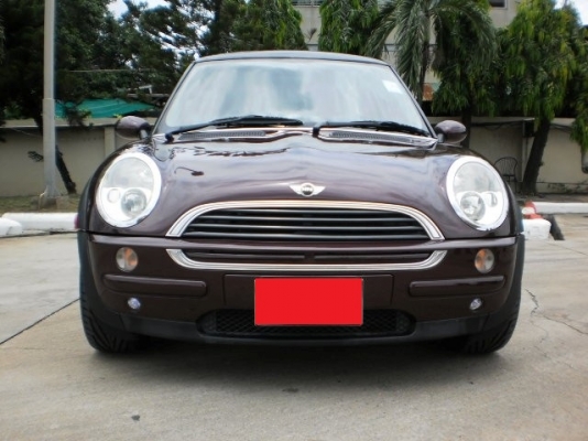 MINI COOPER1.6 LOOK2 AIRBAG6ใบ ปี2007 MINI COOPER1.6 LOOK2 AIRBAG6ใบ ปี2007
