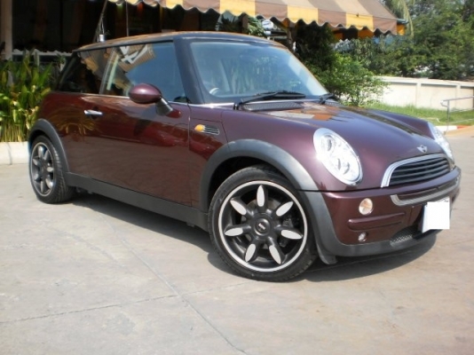 MINI COOPER1.6 LOOK2 AIRBAG6ใบ ปี2007 MINI COOPER1.6 LOOK2 AIRBAG6ใบ ปี2007