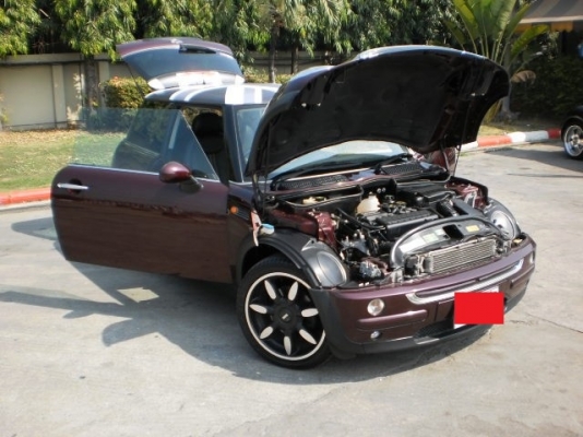 MINI COOPER1.6 LOOK2 AIRBAG6ใบ ปี2007 MINI COOPER1.6 LOOK2 AIRBAG6ใบ ปี2007