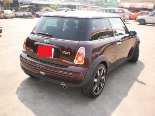 MINI COOPER1.6 LOOK2 AIRBAG6ใบ ปี2007 MINI COOPER1.6 LOOK2 AIRBAG6ใบ ปี2007