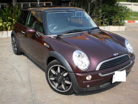 MINI COOPER1.6 LOOK2 AIRBAG6ใบ ปี2007 MINI COOPER1.6 LOOK2 AIRBAG6ใบ ปี2007